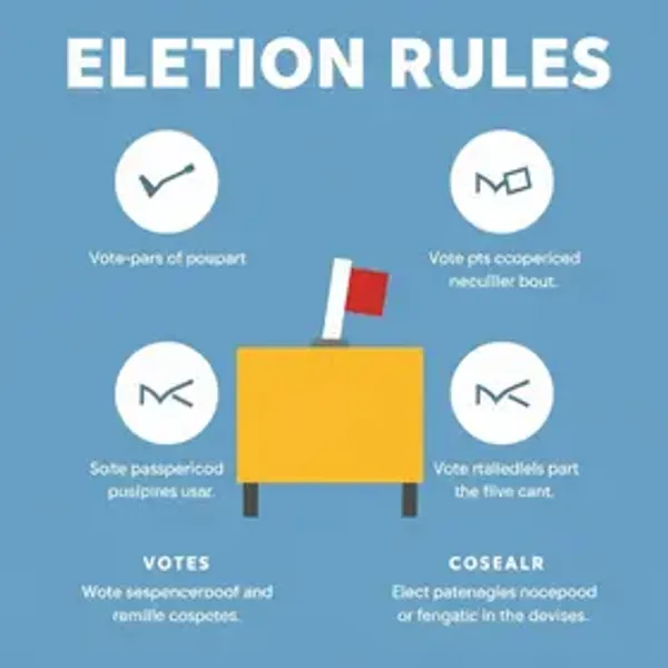 Regras do período eleitoral começaram a valer
