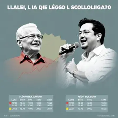 Datafolha 2� turno: Lula tem 48%, e Fl�vio Bolsonaro, 43%...