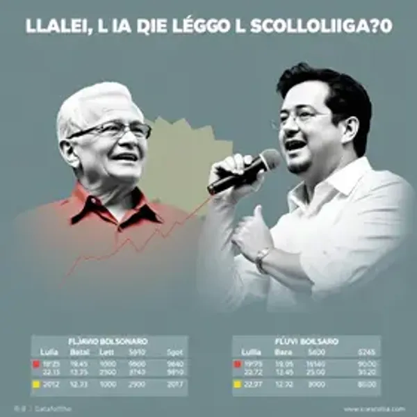 Datafolha 2� turno: Lula tem 48%, e Fl�vio Bolsonaro, 43%...