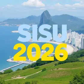 Sisu+ 2026 disponibiliza 1,6 mil vagas no Rio de Janeiro
