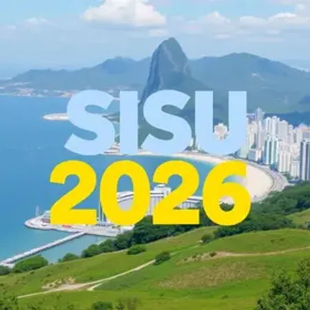 Sisu+ 2026 disponibiliza 1,6 mil vagas no Rio de Janeiro