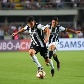 Santos vence o Vitória e deixa a zona de rebaixamento do Brasileirão
