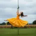 Dançarina faz apresentação de pole dance em funeral...