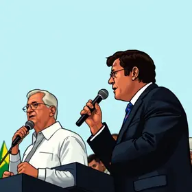 Fávaro resgata apoio de Medeiros Temer e a Alexandre de Moraes e confronta discurso atual do adversário