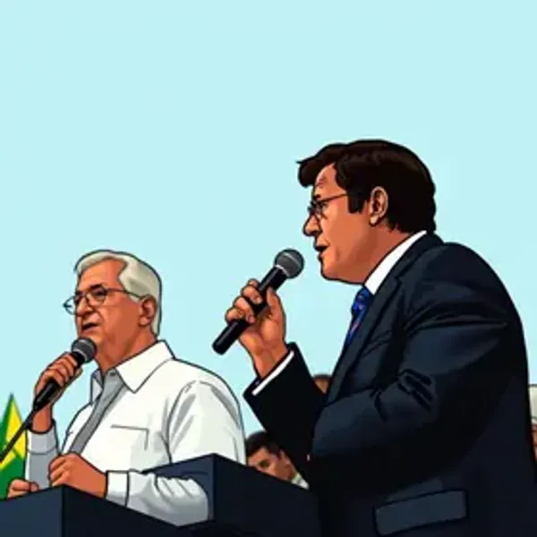 Fávaro resgata apoio de Medeiros Temer e a Alexandre de Moraes e confronta discurso atual do adversário