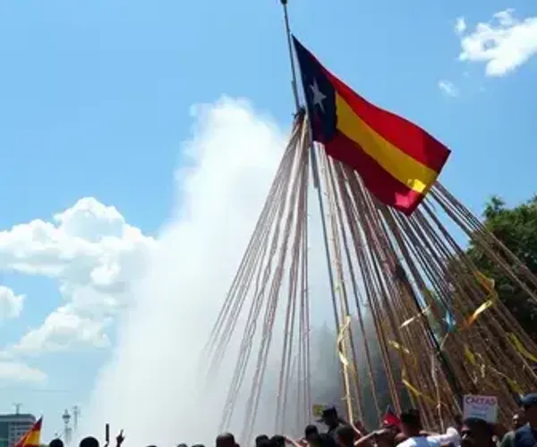Davi Alcolumbre vota em Macapá e celebra democracia