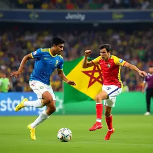 Brasil empata com o Marrocos na estreia