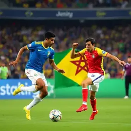 Brasil empata com o Marrocos na estreia