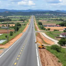 Licitação para pavimentação de mais 33 quilômetros da MT