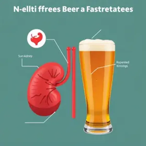 Cerveja ajuda ou prejudica os rins?