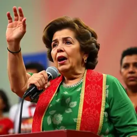 Lula se posiciona contra violência e defende mulheres em convenção