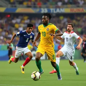 Endrick brilha e Brasil supera Egito em último teste antes do Mundial