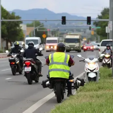 Duas batidas, quatro vítimas e um alerta: trânsito com motocicletas preocupa em Alta Floresta