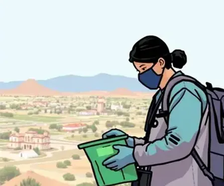 Saúde itinerante leva atendimentos a trabalhadores do Frialto durante a CIPAT