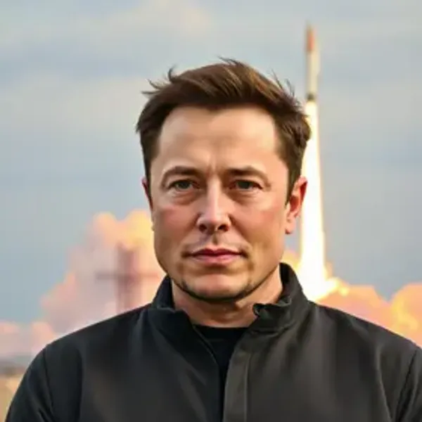 Elon Musk se torna o primeiro trilionário da história...