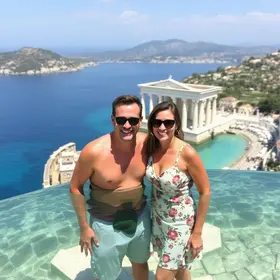 Angélica e Luciano Huck abrem álbum de fotos em férias com família na Grécia