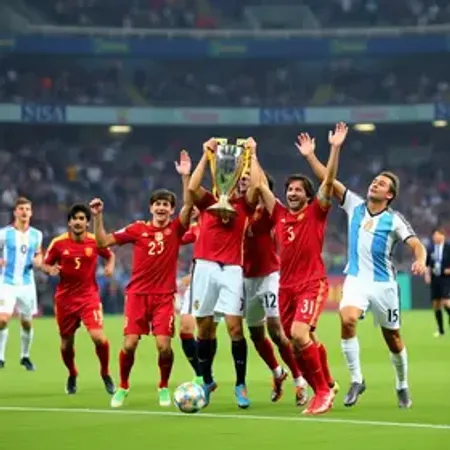 Espanha conquista bicampeonato mundial e frustra sonho argentino