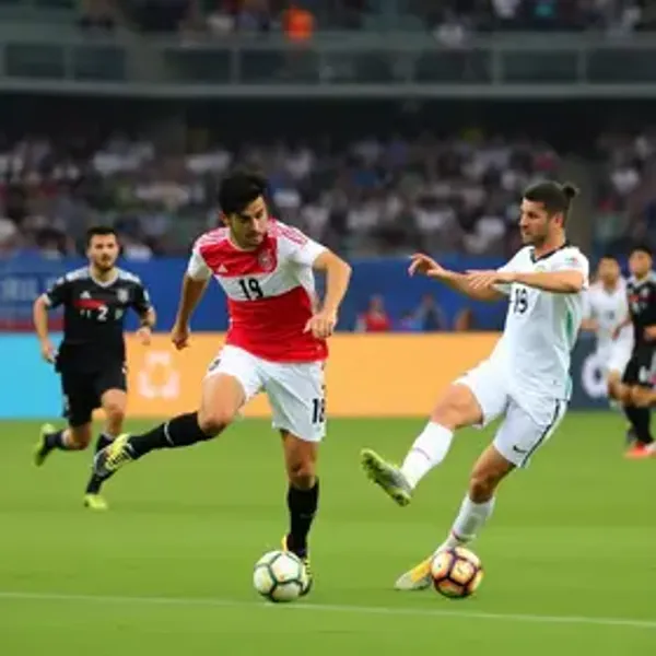 Irã e Nova Zelândia fazem jogo movimentado e empatam por 2 a 2