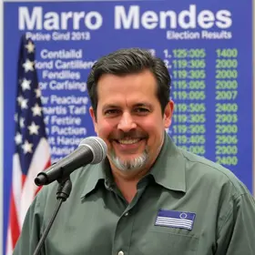 Com 46% dos votos consolidados, Mauro Mendes lidera corrida ao Senado