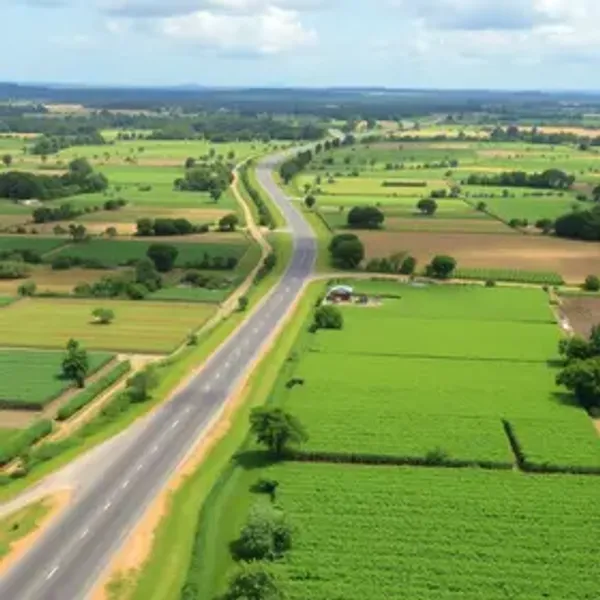 Produção agropecuária cresce mais de 60% enquanto Mato Grosso mais que dobra malha rodoviária pavimentada