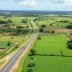 Produção agropecuária cresce mais de 60% enquanto Mato Grosso mais que dobra malha rodoviária pavimentada