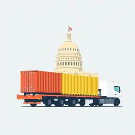 Proposta de salário para transporte de cargas é aprovada em comissão do Senado