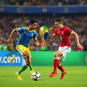 Brasil empata com Marrocos em estreia nervosa na Copa do Mundo