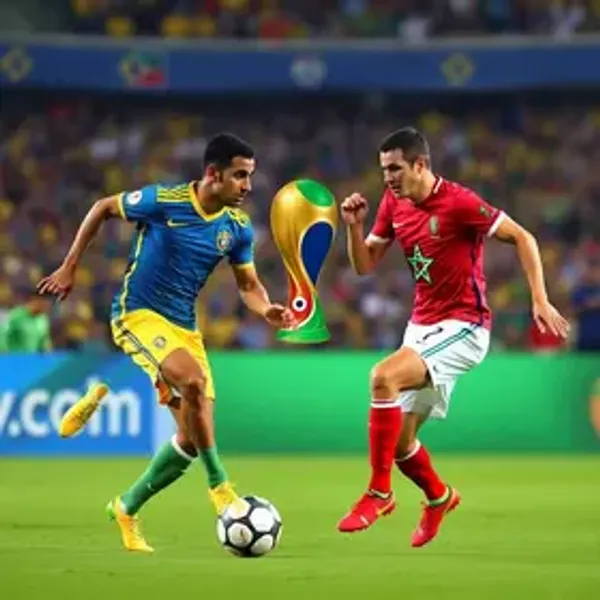 Brasil empata com Marrocos em estreia nervosa na Copa do Mundo