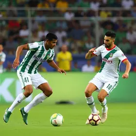 Palmeiras vira sobre o Corinthians e garante vaga na semifinal do Brasileirão sub