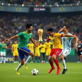 Brasileiros revelam ameaças de argentinos após fim da Copa...