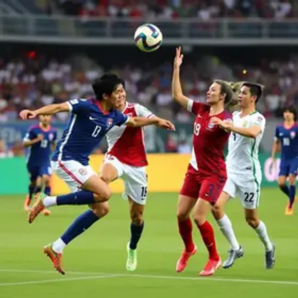 Coreia do Sul vence de virada a República Tcheca na estreia da Copa do Mundo