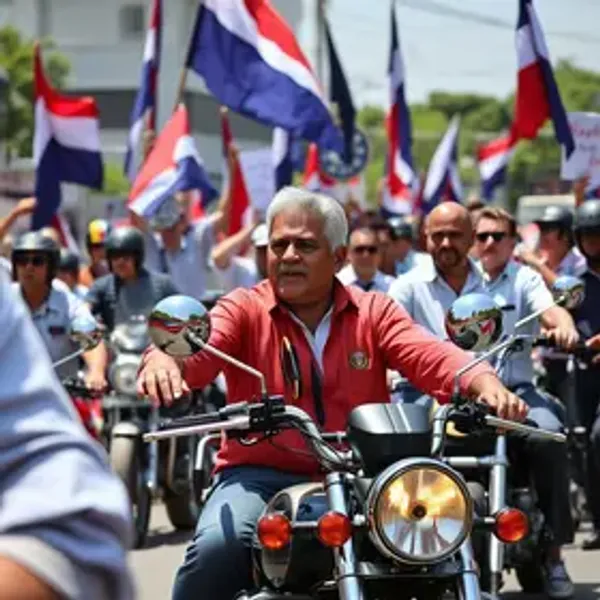 Buzinaço de motoboys: Paulo Araújo reúne multidão, prefeitos e cúpula governista; Republicanos projeta eleger cinco deputados estaduais