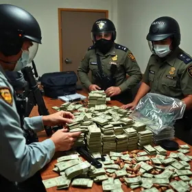 PC mira traficantes em MT; "quebrado" gira R$ 600 mil em dois meses...