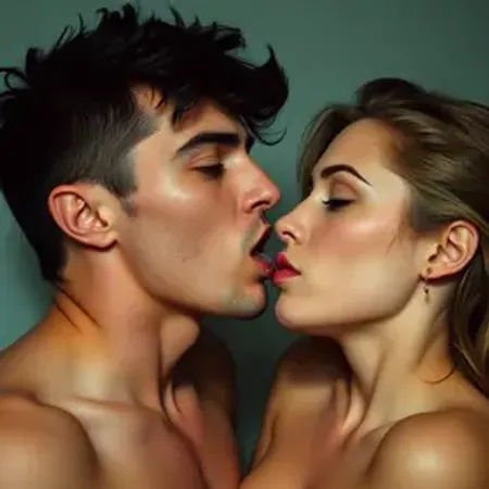 Por que algumas pessoas gostam de cuspir durante o sexo?...
