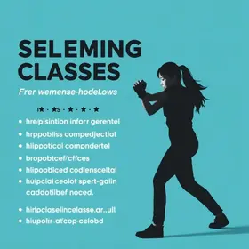 Aulas gratuitas ensinam mulheres a se defender...