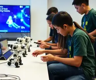 Robótica Educacional: Estudantes de Cuiabá Impressionam em Evento