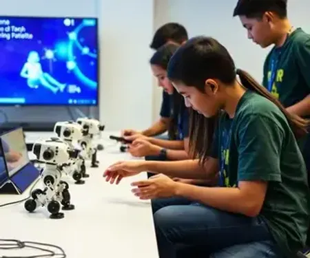 Robótica Educacional: Estudantes de Cuiabá Impressionam em Evento