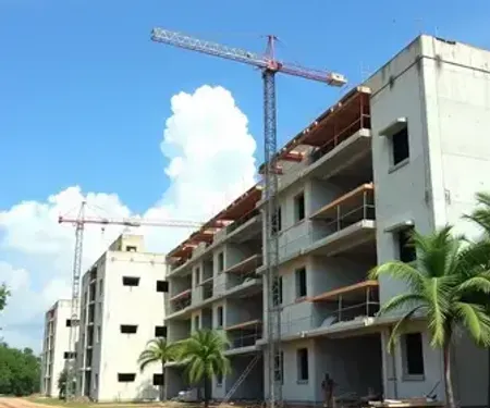 Construções dos novos hospitais estaduais avançam em Mato Grosso