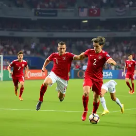 Turquia surpreende e vence Estados Unidos em jogo de cinco gols