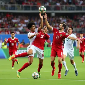 Marrocos vence o Canadá e chega às quartas de final da Copa do Mundo