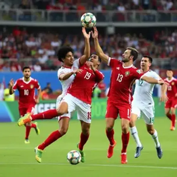 Marrocos vence o Canadá e chega às quartas de final da Copa do Mundo