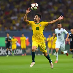 Brasil vence Escócia e marca retorno de Neymar