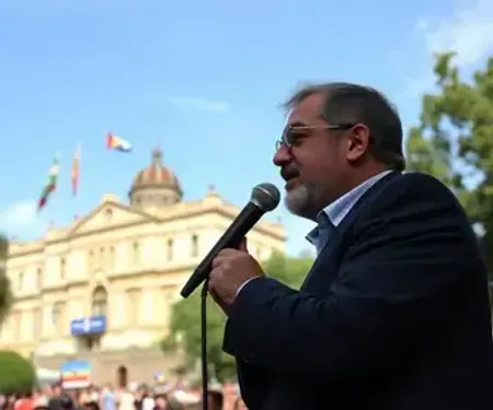Decano da política de MT, Júlio Campos encerra campanha com reunião histórica no Ipase, em Várzea Grande