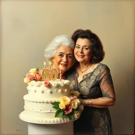 Malu Mader completa 60 anos e ganha declaração de Cláudia Abreu: ‘Te amo’