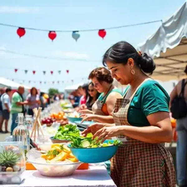 Projeto “Feira Comunitária Mulheres de Sol Nascente em Movimento” realiza o 3º Encontro Gastronômico 