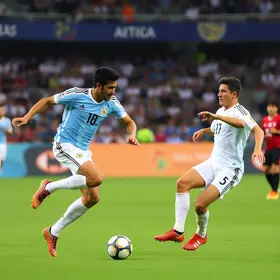 Argentina vence Suíça com assistência de Flaco Lopes e esta nas semifinais da Copa do Mundo