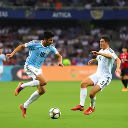 Argentina vence Suíça com assistência de Flaco Lopes e esta nas semifinais da Copa do Mundo