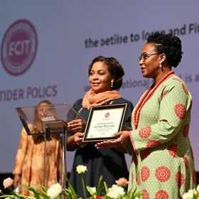Premiação do TCE: Trabalho Impacta Políticas de Gênero Nacionalmente