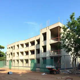 Obras e ampliação avançam na Emeb Emanuel Benedito de Arruda com previsão de entrega antes do ano letivo de 2027