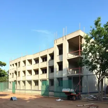 Obras e ampliação avançam na Emeb Emanuel Benedito de Arruda com previsão de entrega antes do ano letivo de 2027